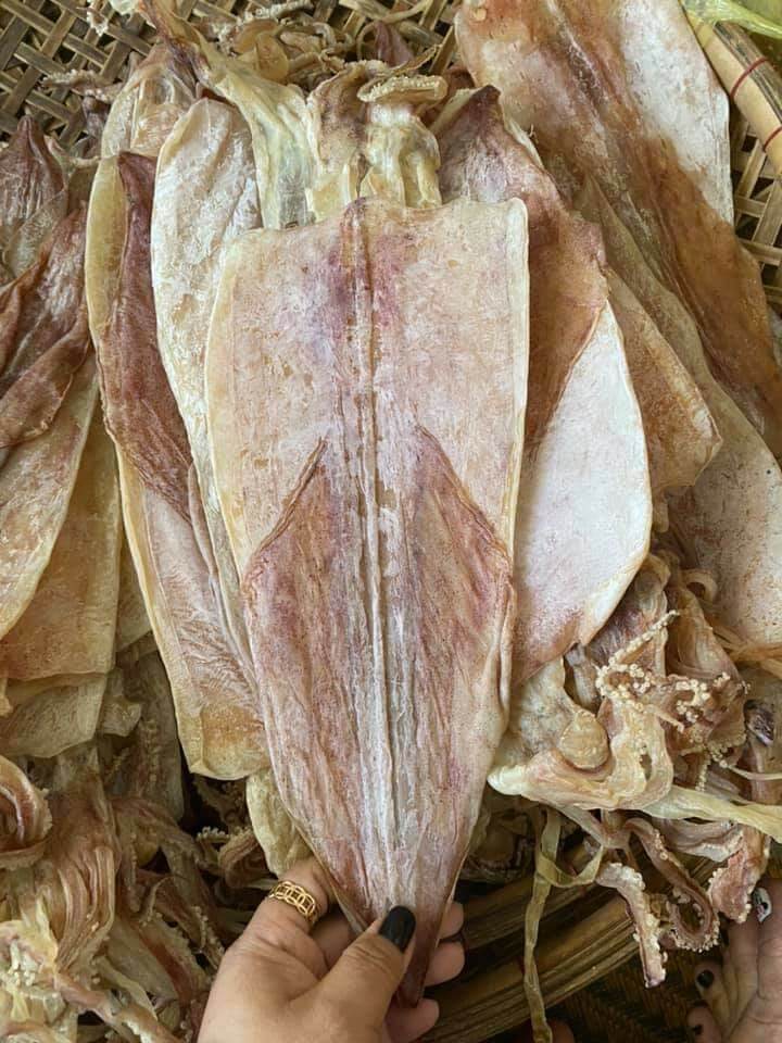 500GR MỰC KHÔ CÀ MAU SIZE 8/10 CON