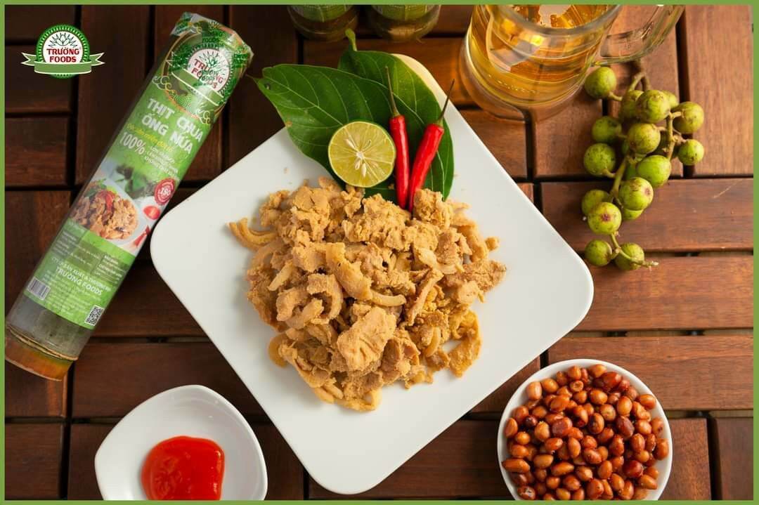 Thịt chua Trường food