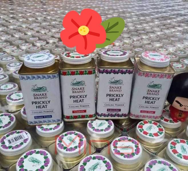 Phấn lạnh Snake Brand Thái Lan
