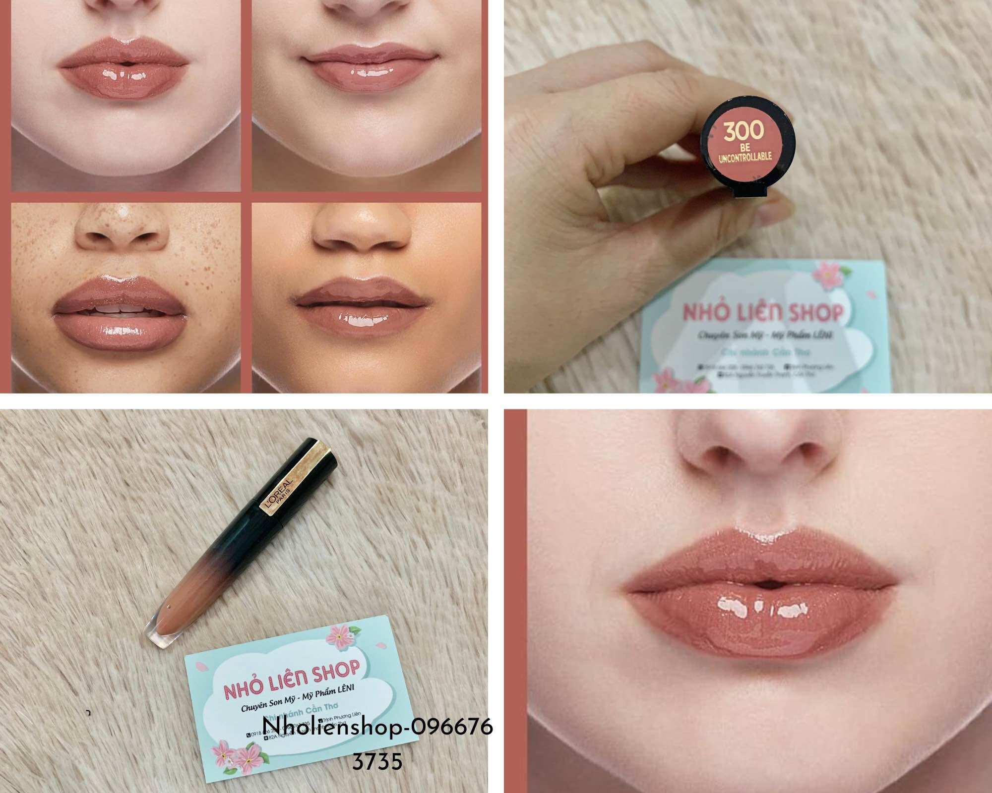 THANH LÝ SON LOREAL ROUGE SIGNATURE BRILLIANT LIP STAIN