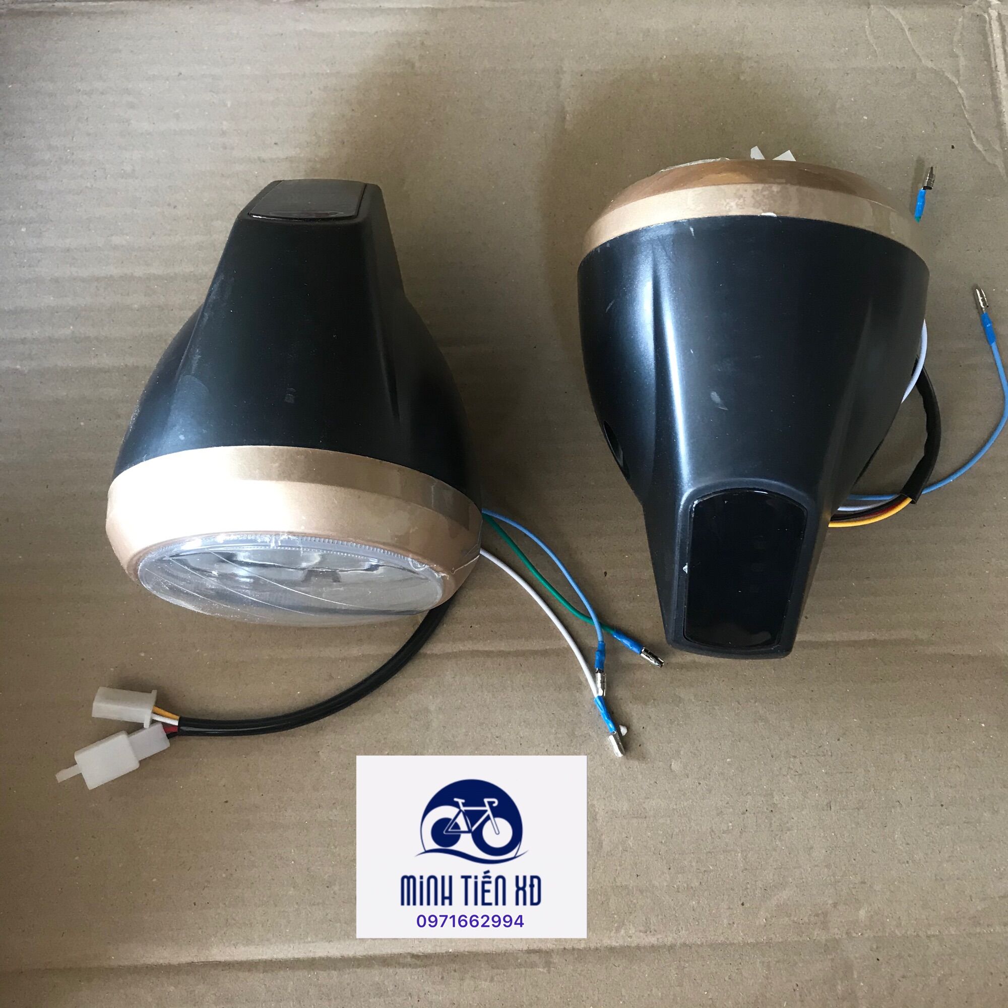 Đầu đèn xe điện 133s, m133 nhỏ