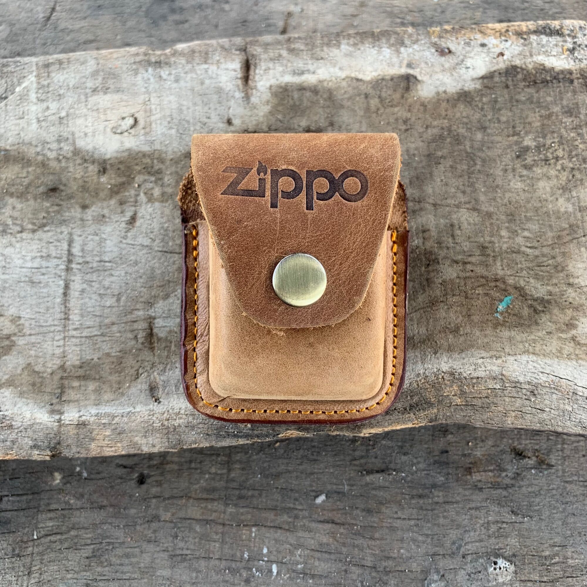 [HCM]Bao Da Bật Lửa Zippo Giá Rẻ | TRAN LEATHER