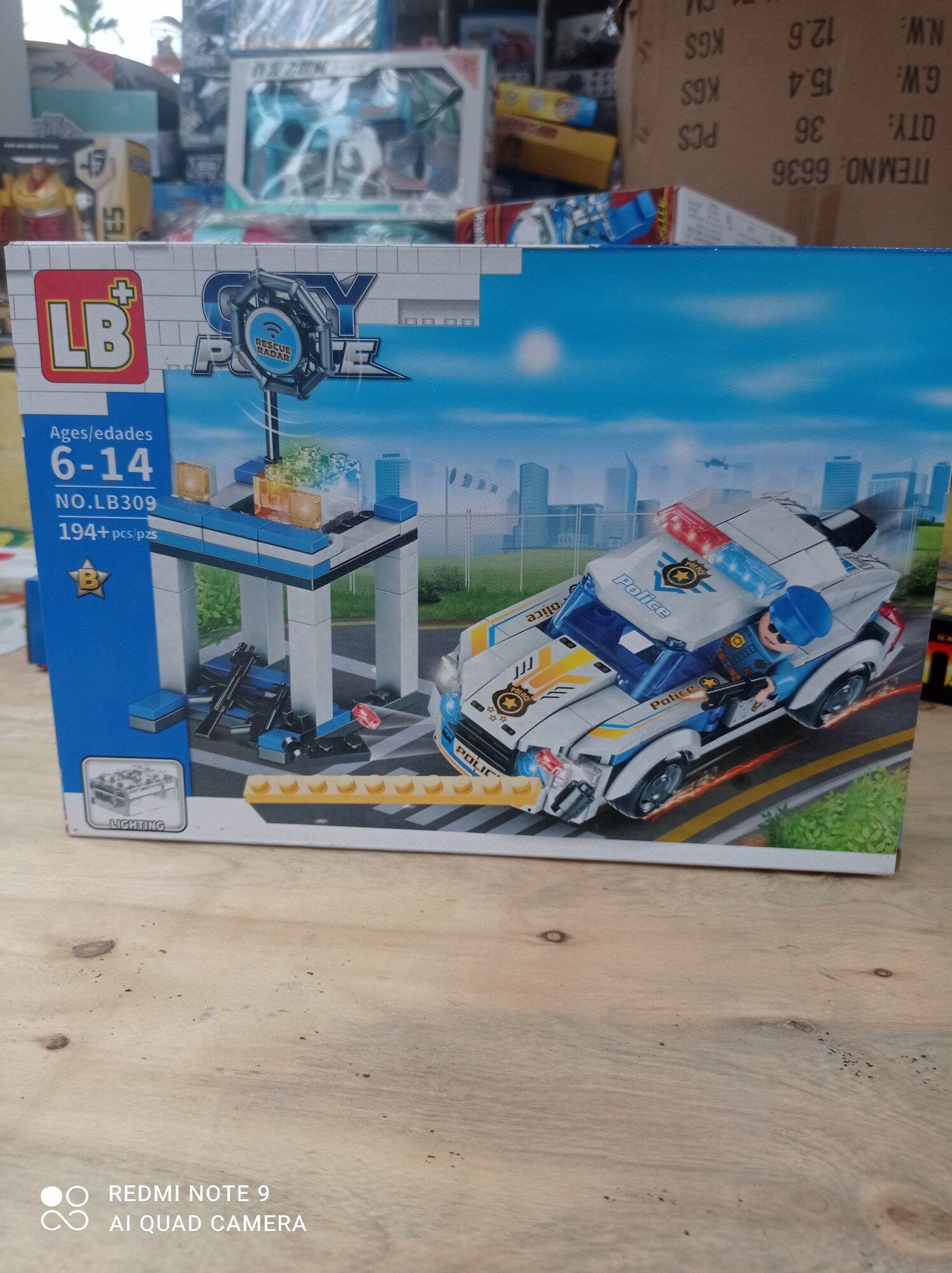 Bộ đồ chơi Lego cảnh sát cho bé