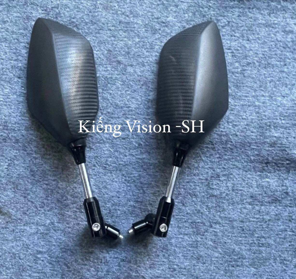 Kiếng xoay 360 độ mẫu V2 gắn được nhiều dòng xe ( giá 1 cây lẻ )