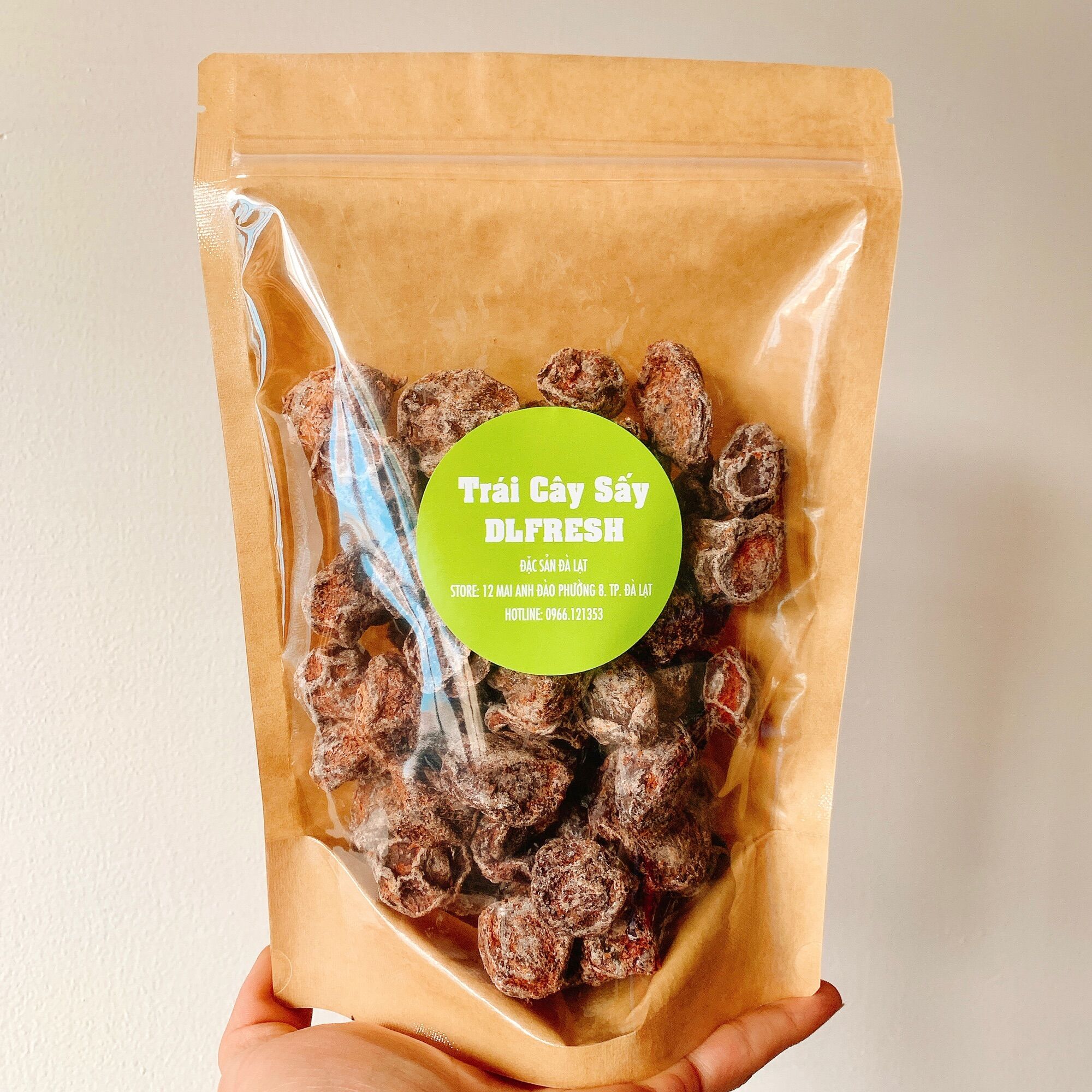 Xí muội mơ DLFresh ômai xí muội có hạt 500g
