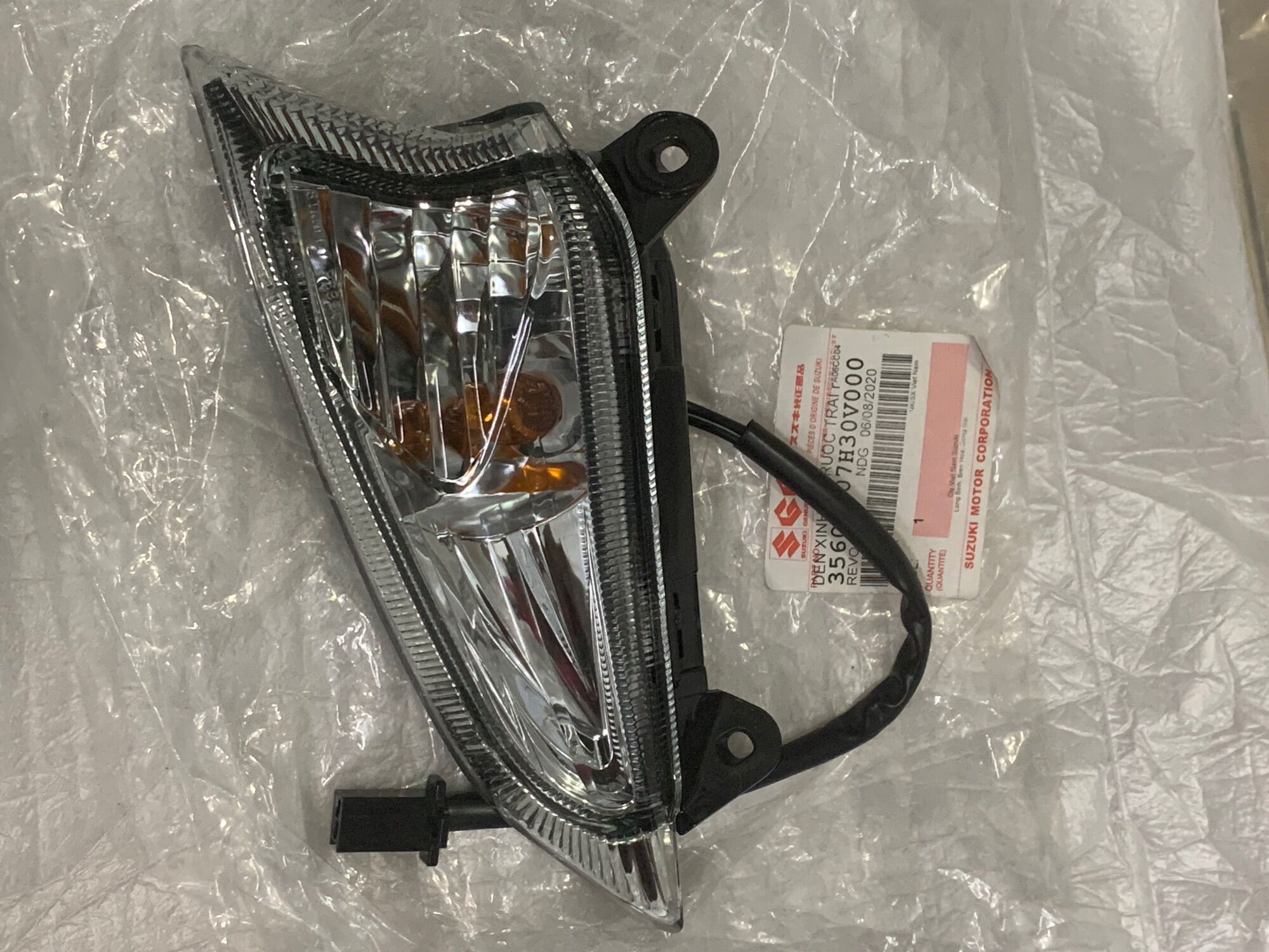 Bộ đèn xinhan smash revo 110 suzuki