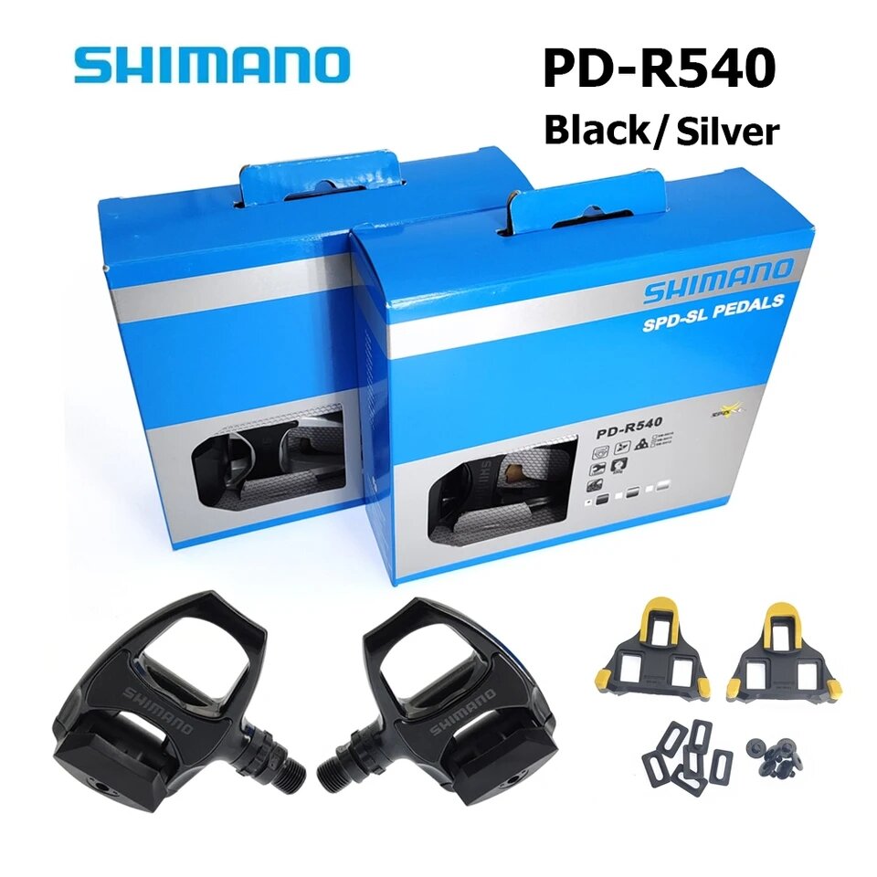 Pedal xe đạp can shimano pd-r540