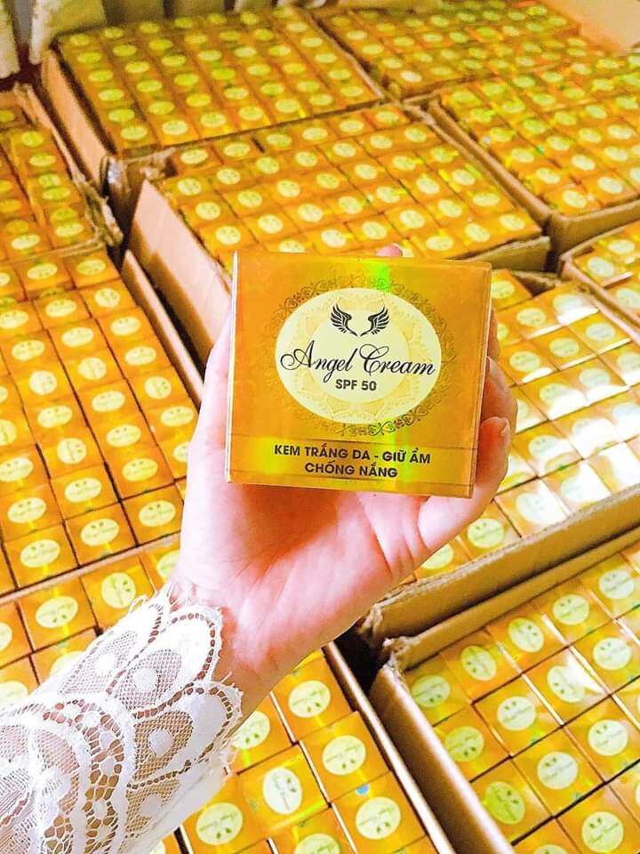 Kem dưỡng trắng da face Angel Cream