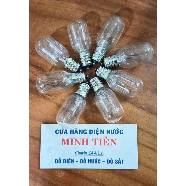 Bóng đèn tủ lạnh, Bóng đèn máy may điện 220V đuôi E12