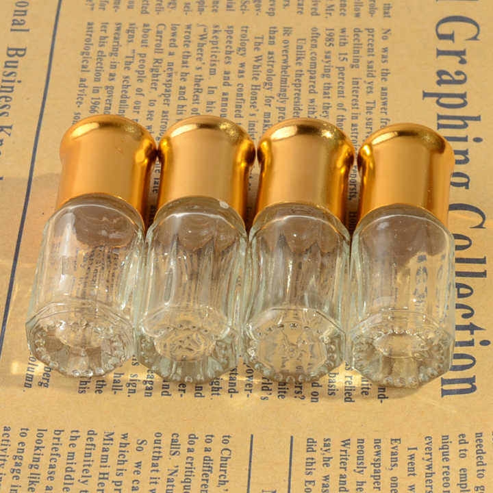 Combo 50 lọ chiết nước hoa cao cấp 3ml dạng bi lăn