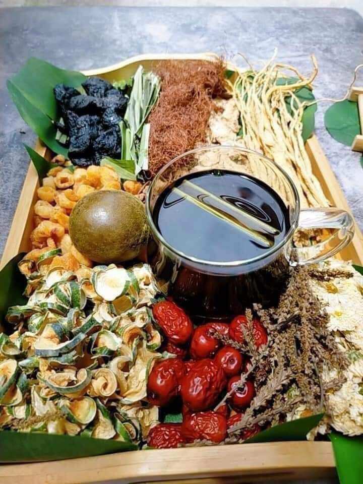 Sét sâm bí đao hạt chia 12vị 400gr