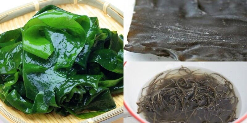 Phổ tai còn nguyên lá ( rong biển ) 500g