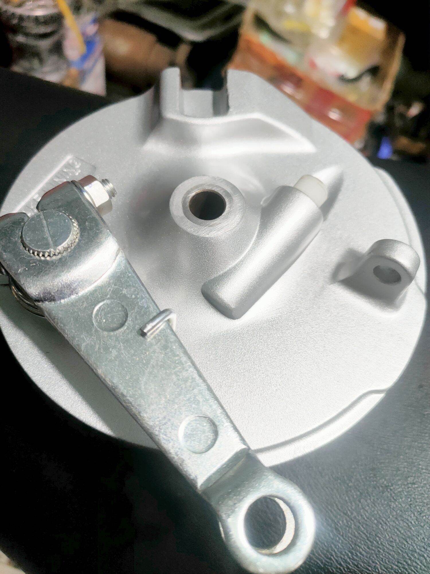 Bộ má đùm trước phanh cơ cho suzuki Smash/Revo/Viva 110 phanh cơ