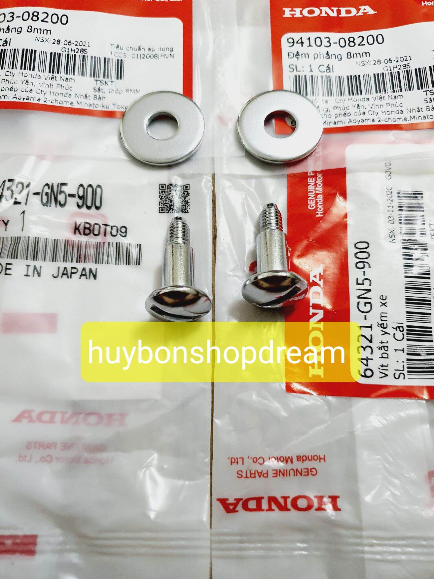 Bộ ốc cốp xe Dream