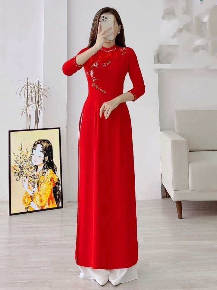 Áo Dài lụa mỹ