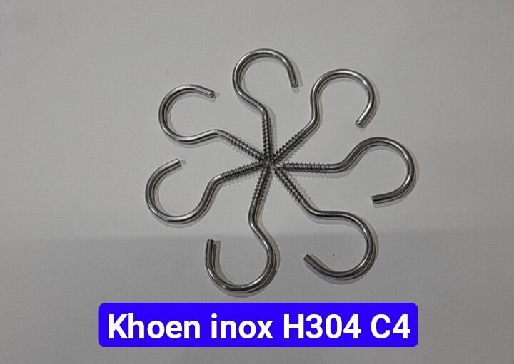 Khoen c inox 304