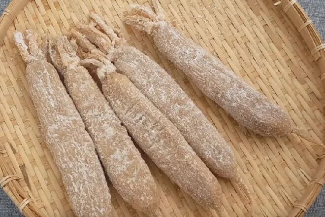 Cải xá báu ( củ cải muối ) 500gr