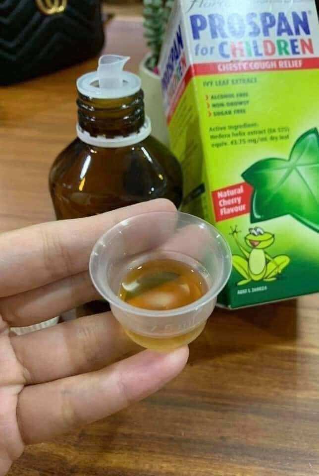 Siro ho Prospan Úc 100ml - Siro ho long đờm