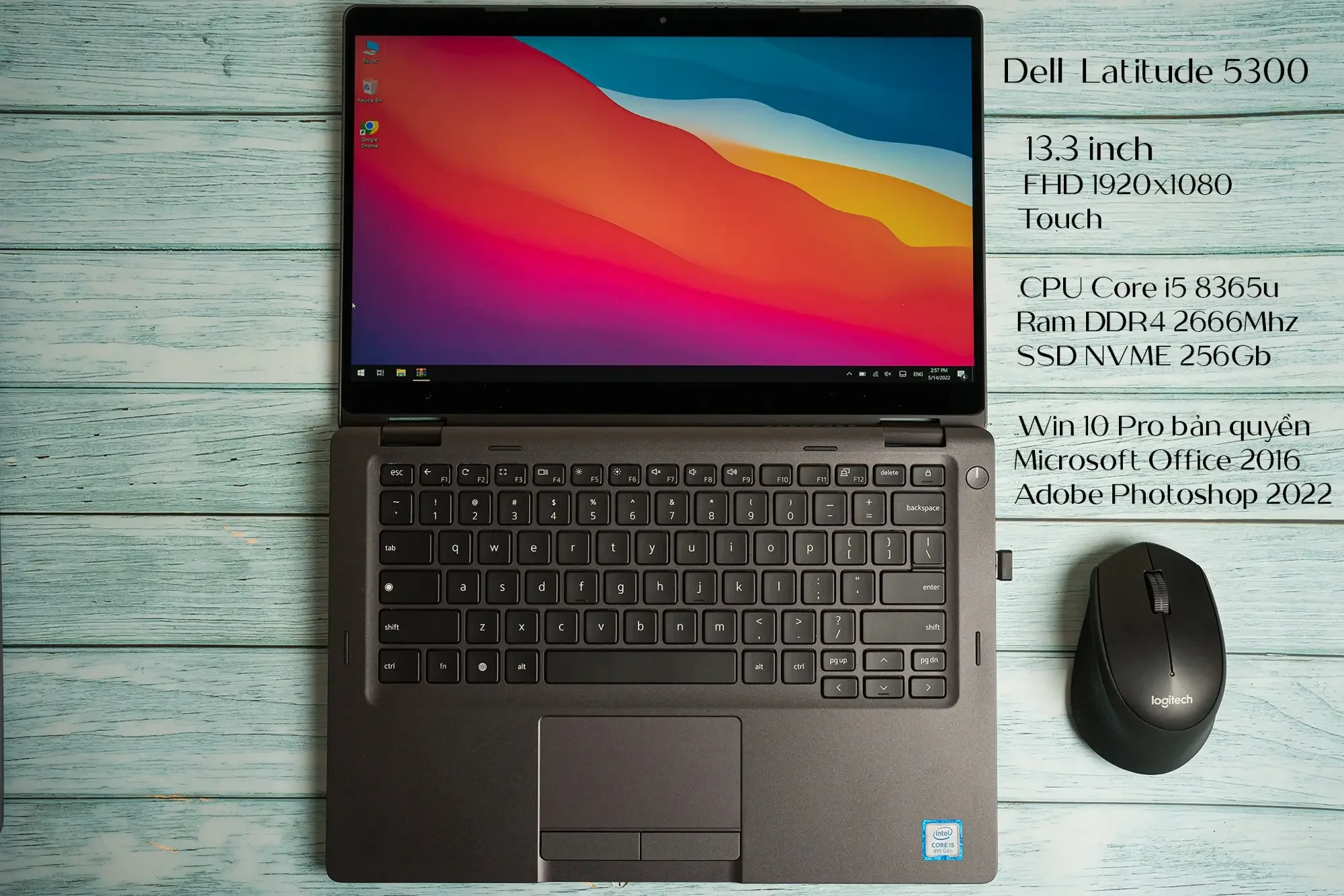 Dell Latitude 5300 2in1 Chorme