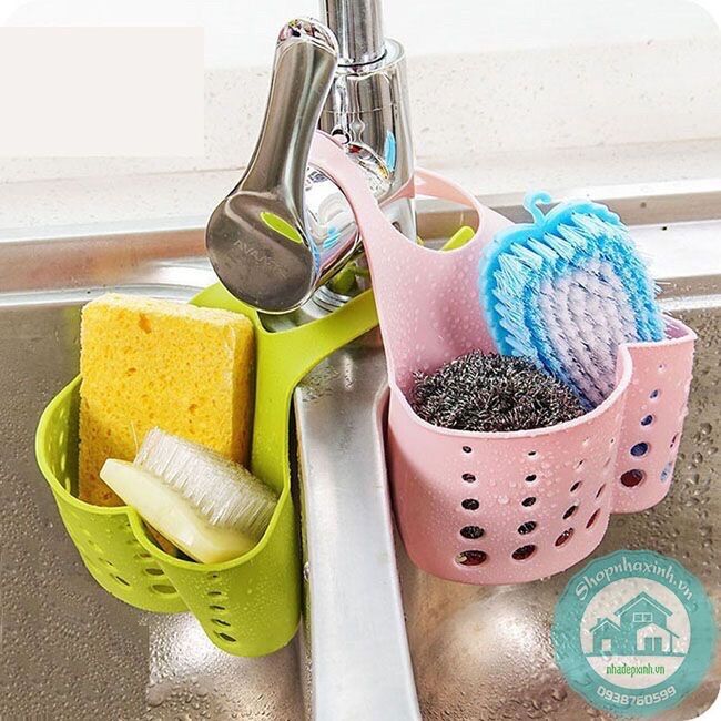 Giỏ Treo Đồ Đa Năng nhựa dẻo
