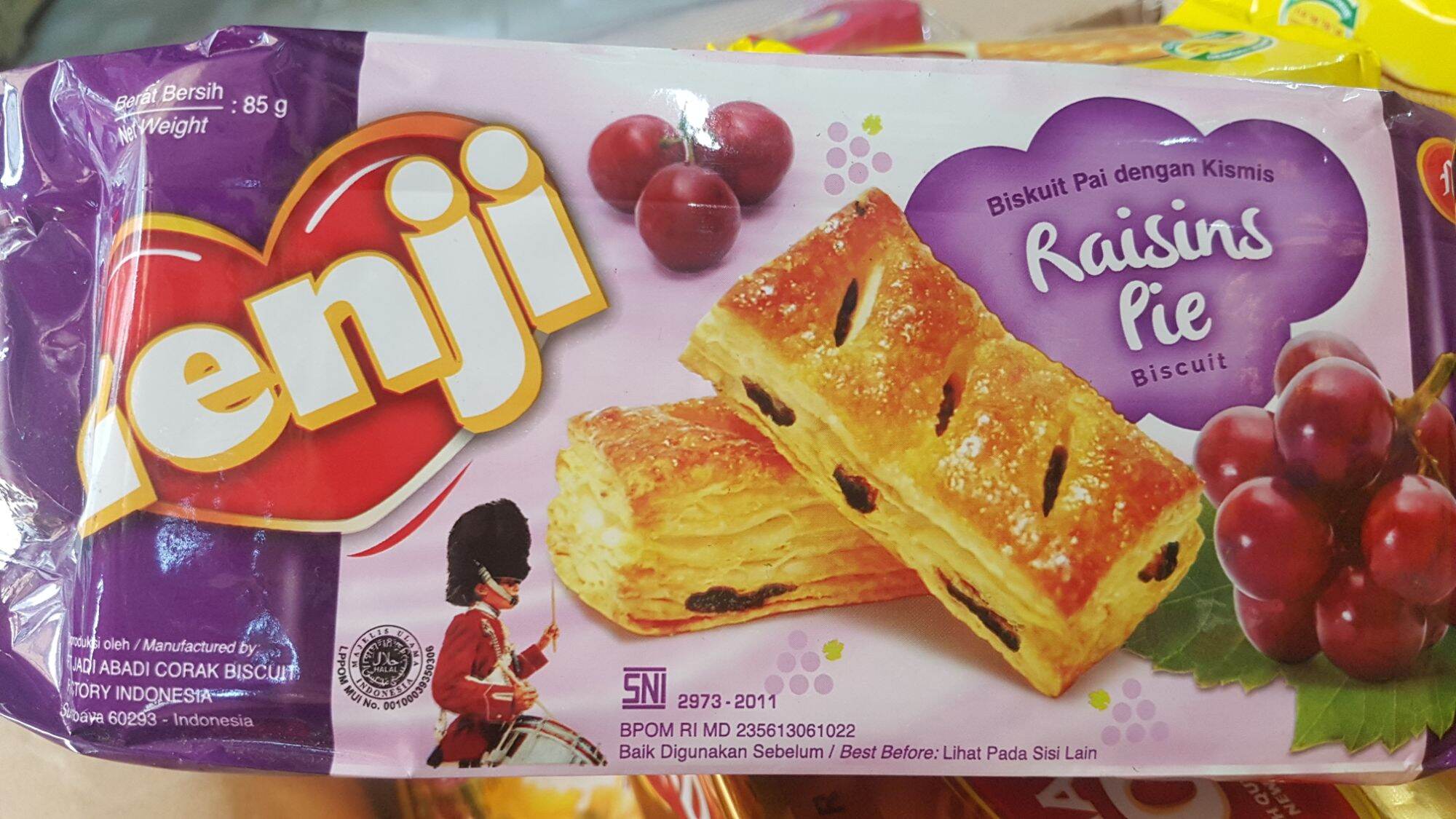 Bánh nho khô monde genji - 85g
