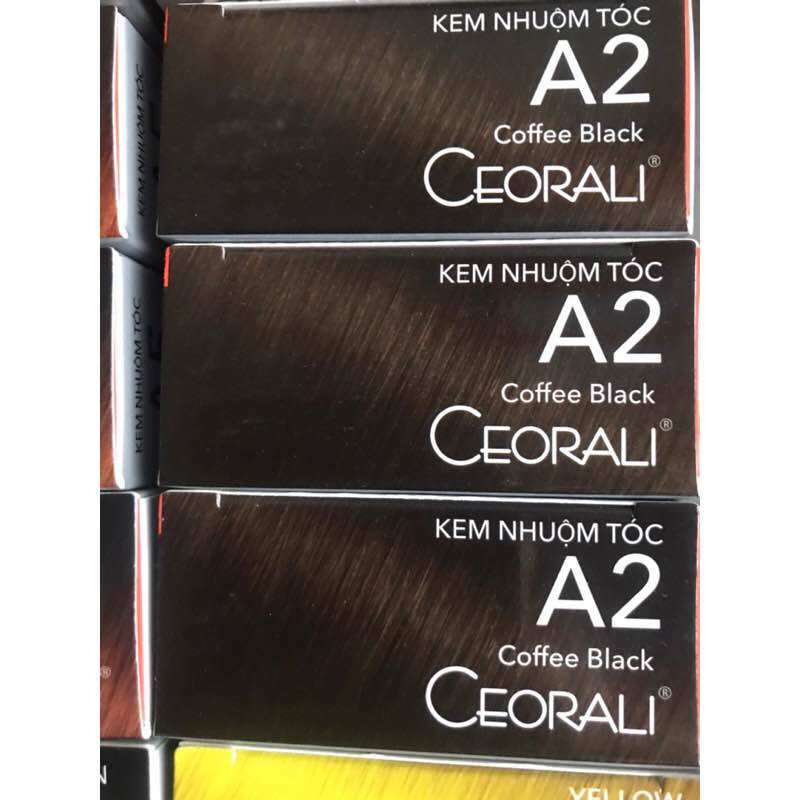Nhuộm tóc NO.A CEORALI (60gx2)