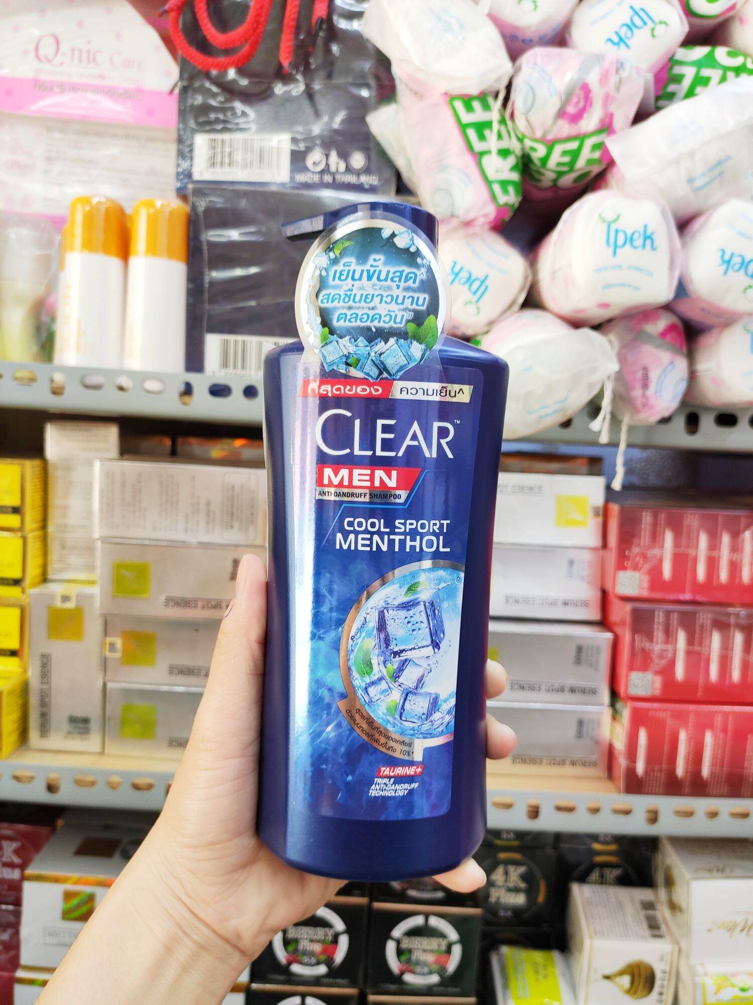 Dầu gội clear men thái lan 450ml