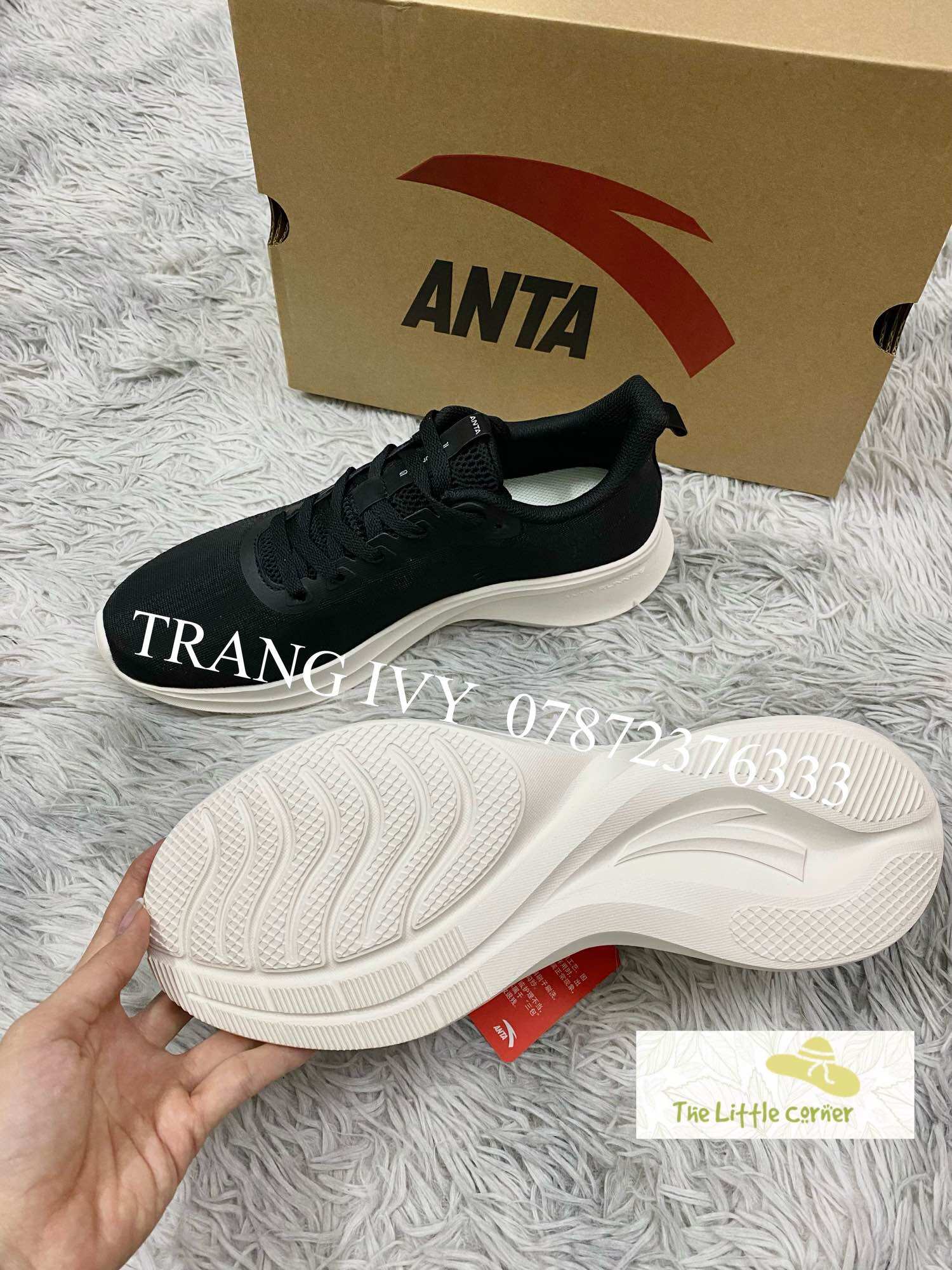 Giày thể thao chạy bộ nam Anta 112235570S