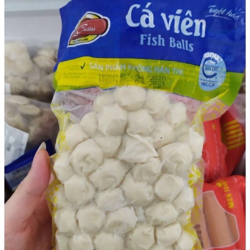 Cá Viên chỉ bán tại Hà Nội