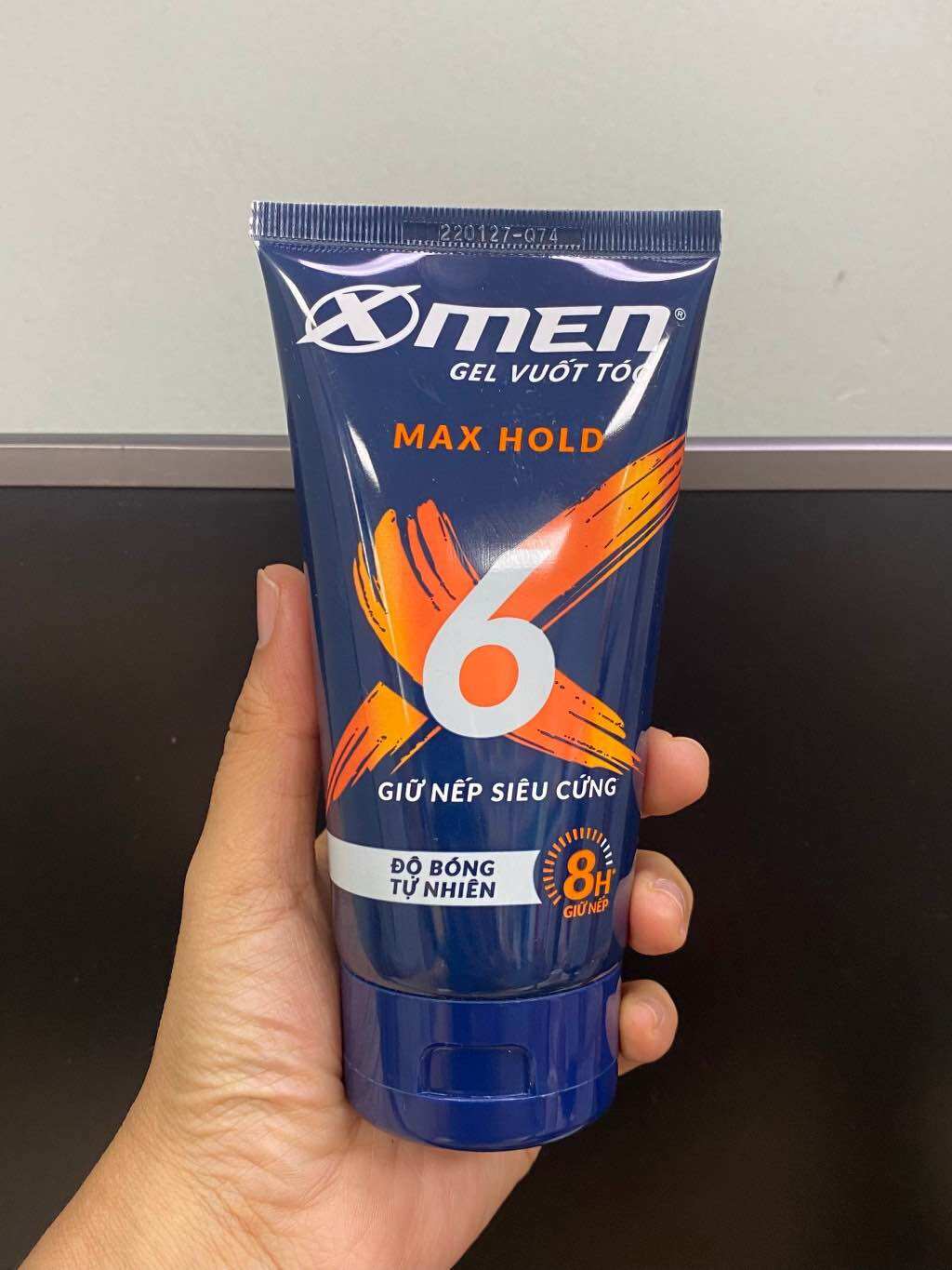 GEL VUỐT TÓC XMEN 150g