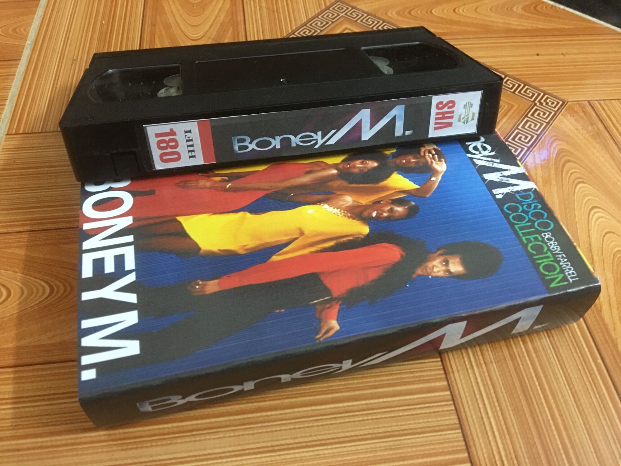 Băng vhs boney m