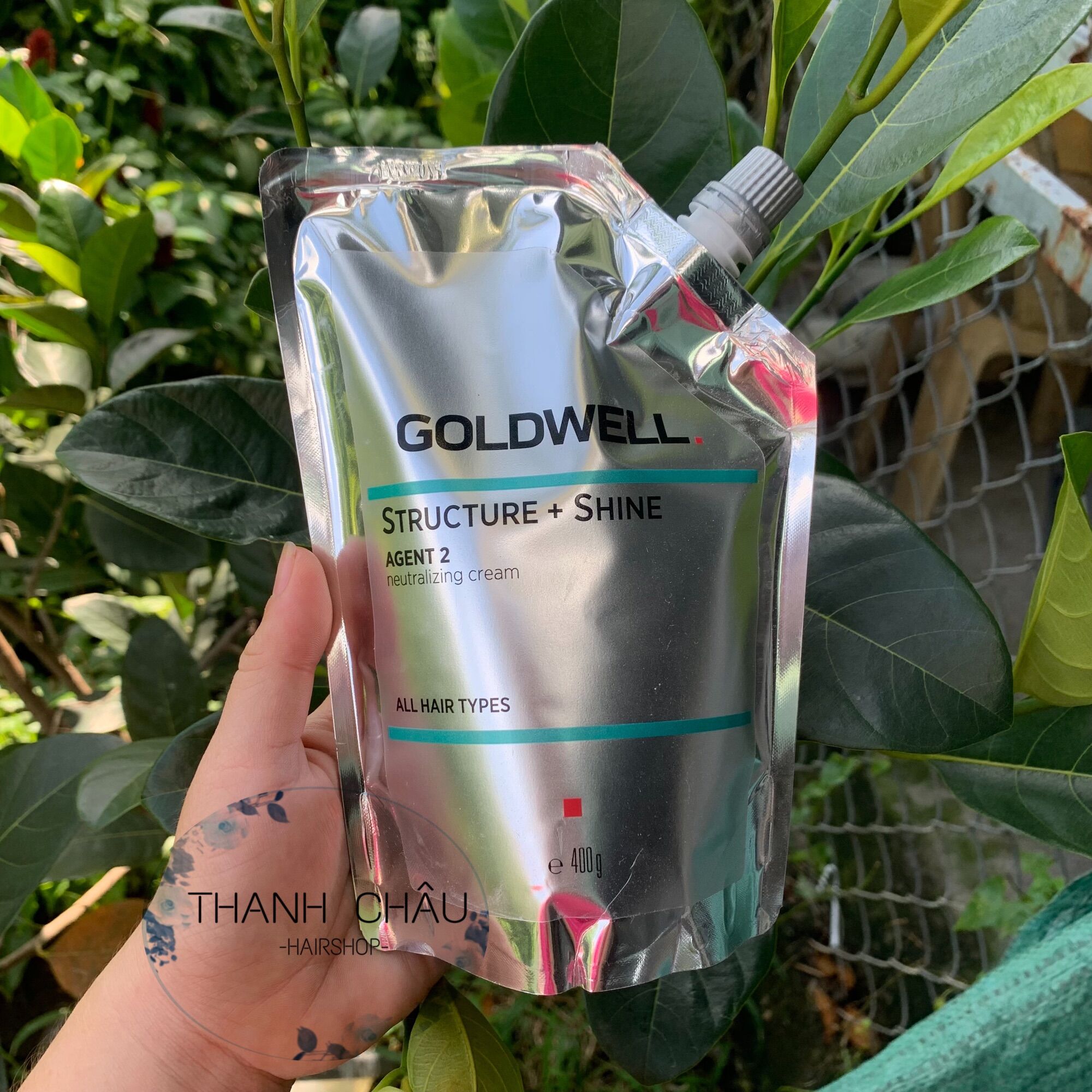 Thuốc uốn duỗi cao cấp GOLDWELL 400ml
