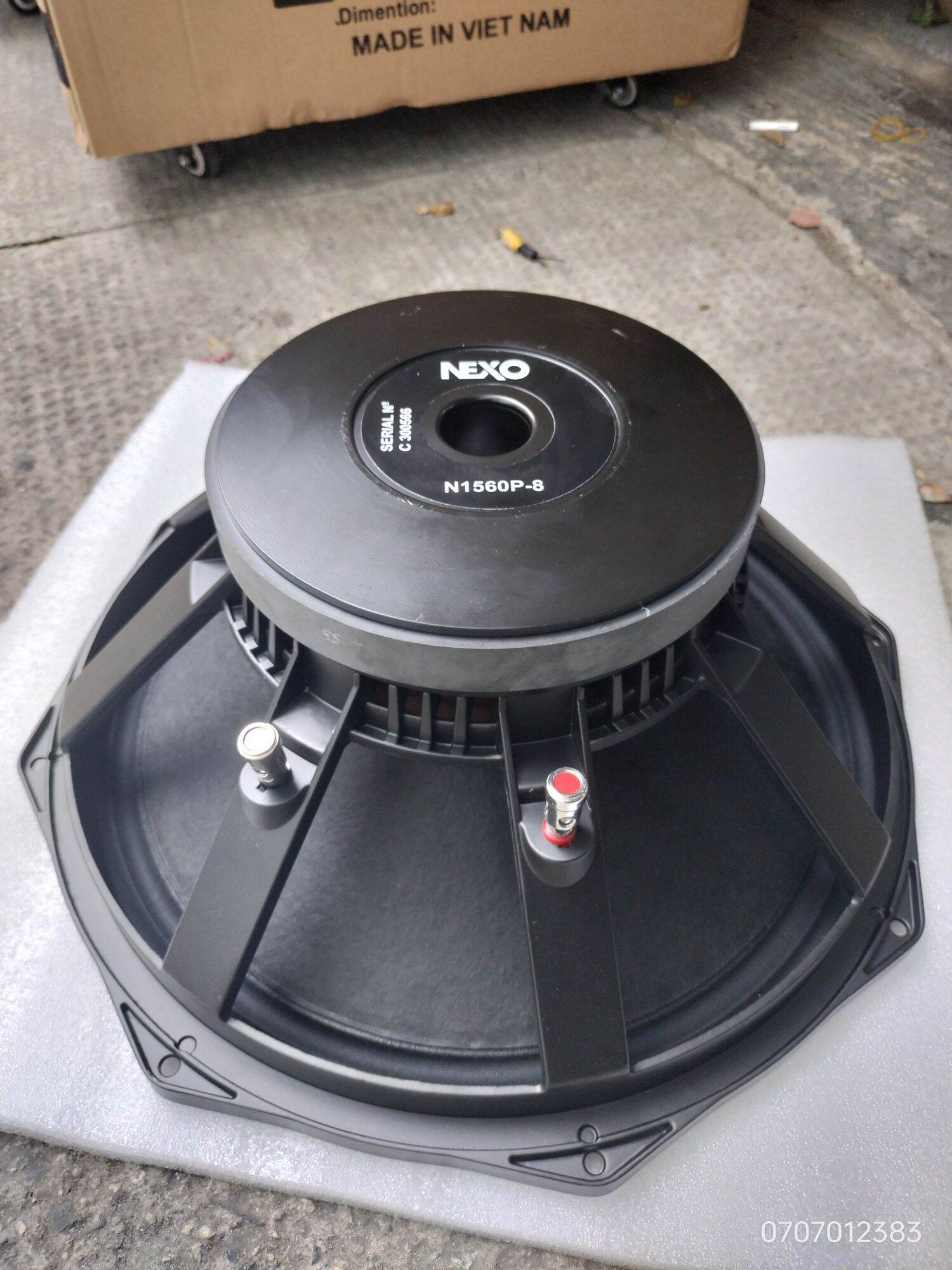 bass 40 nexo.. coil 75 từ 190 (giá 1 cái)