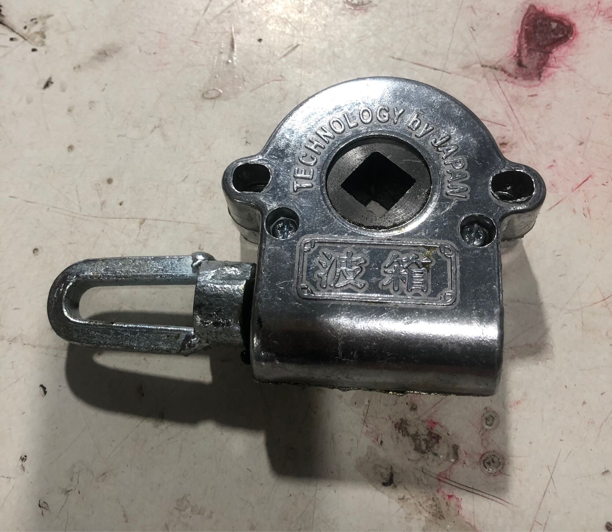 Hộp Số Mái Hiên Di Động