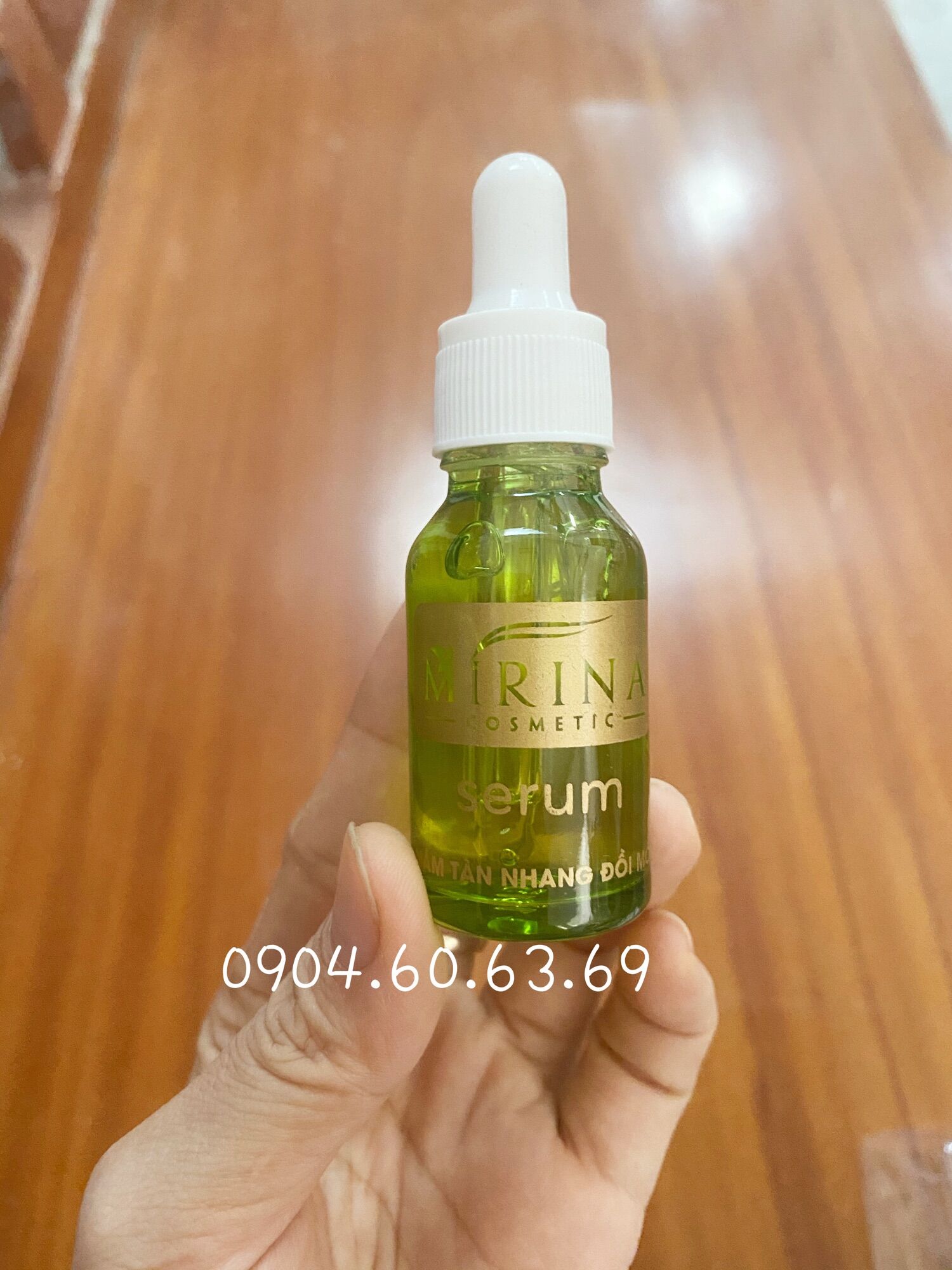Serum MIRINA Nám Tàn Nhang Đôi Mồi 20ml