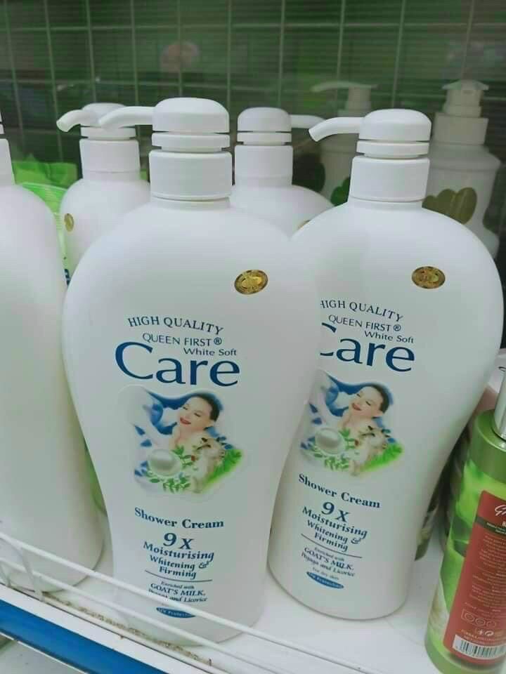 [Hcm]Sữa Tắm Dê White Care 9X Về Nhiều Rồi Ạ Kl1200Ml