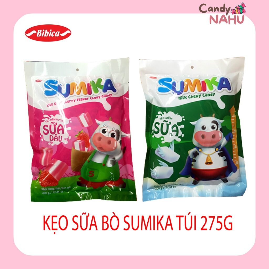 Kẹo sữa bò sumika 275g