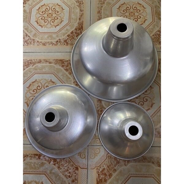 [ Combo 5 cái ] Choá đèn nhôm 2 tấc