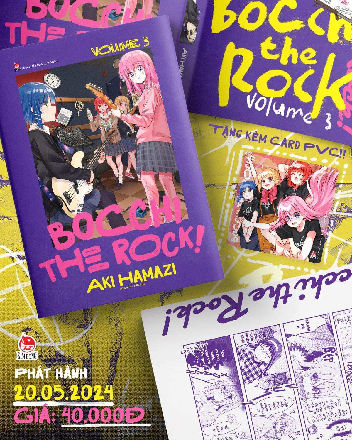Truyện tranh Bocchi The Rock! - Chang Book