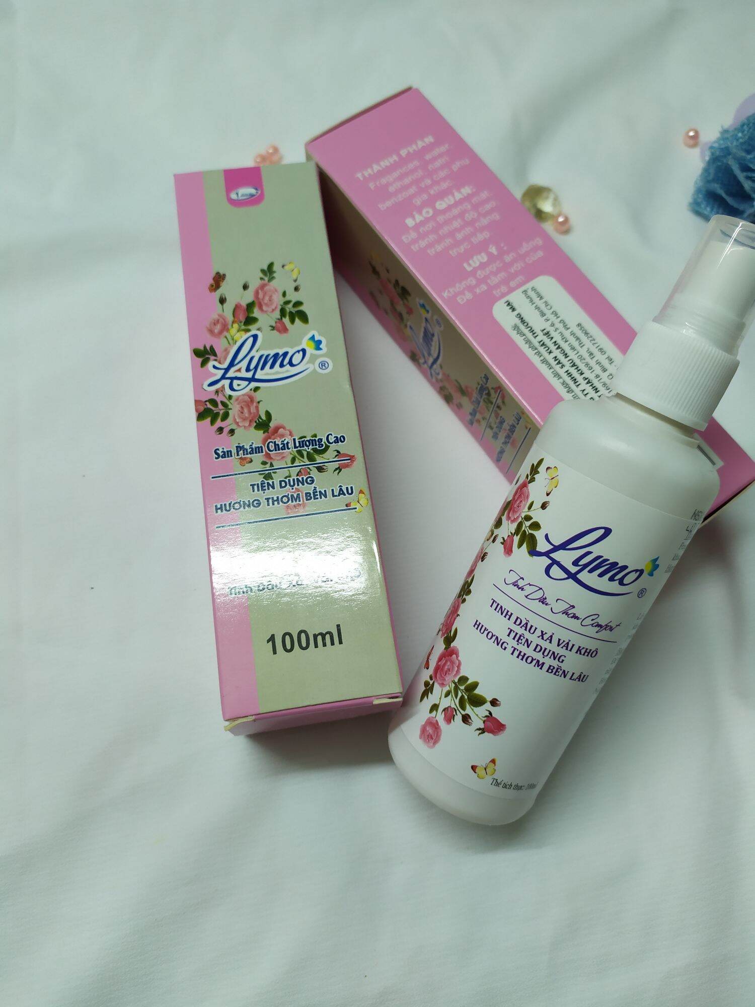 Tinh dầu xả vải khô Lymo 100ml