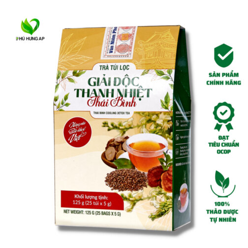 Trà giải độc thanh nhiệt thái bình