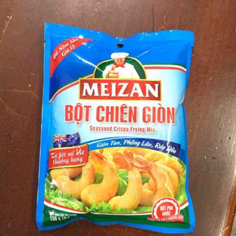 1 Gói Bột chiên giòn Meizan 150g