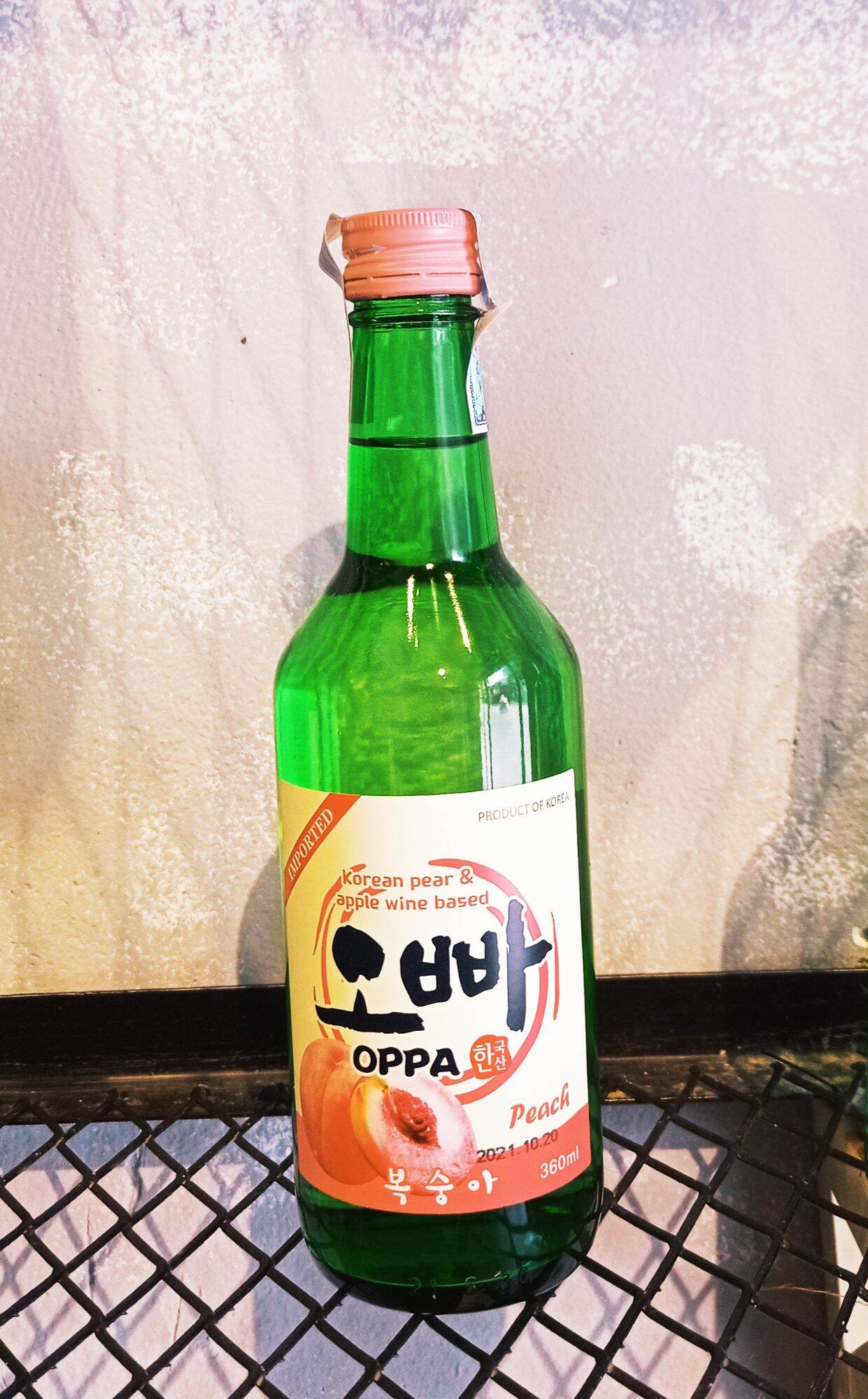 Soju Hàn Quốc Oppa Chai 360ml
