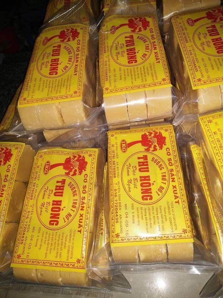 Đường thốt nốt loại tán đặc sản An Giang