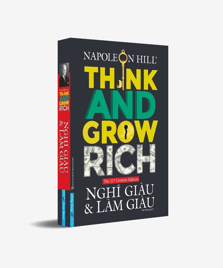 Sách - Nghĩ Giàu Làm Giàu ( Tái Bản )