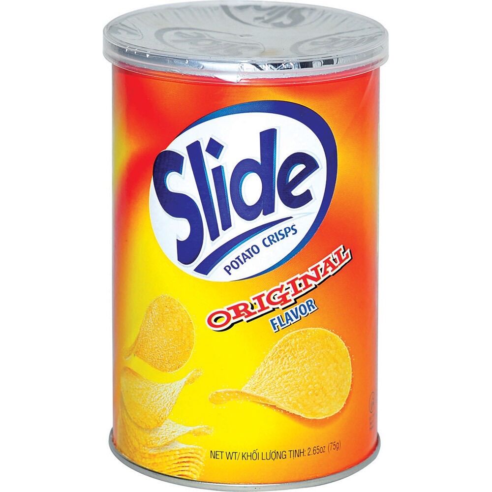 75g bánh snack slide khoai tây lát slide