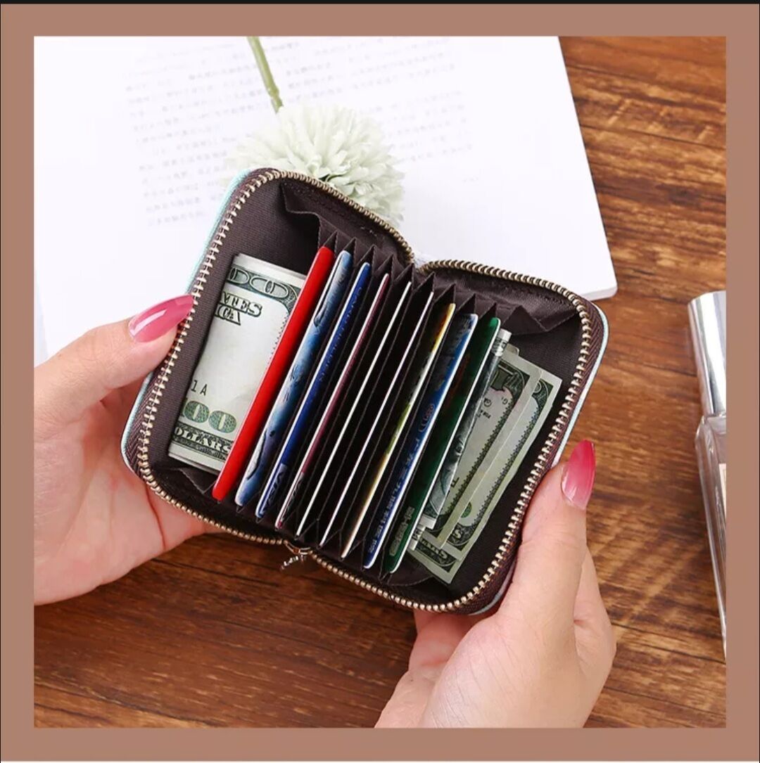 Bóp đựng thẻ tiền mini