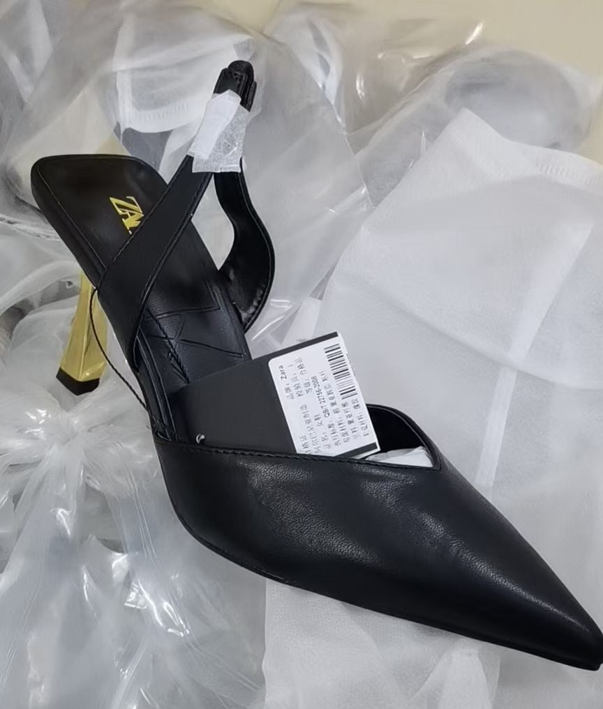 Guốc Zara cao gót