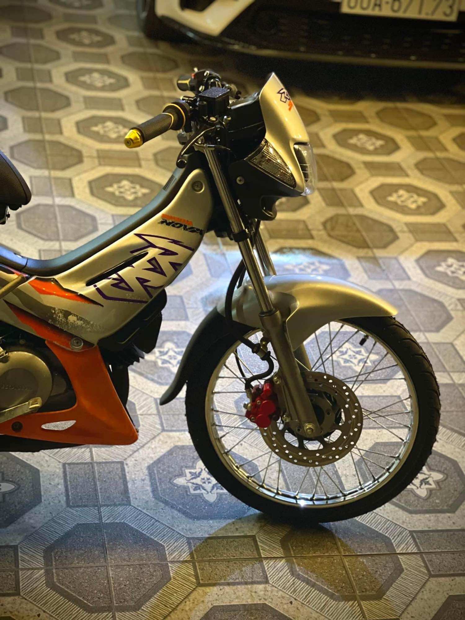 Tem Nova Tena 2001 Thailand, Decal nova tenda