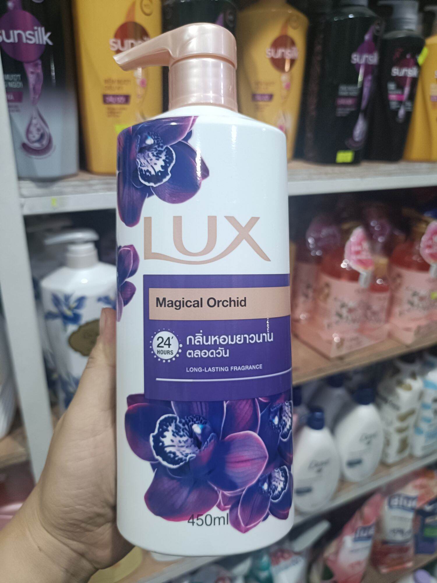 Sữa tắm Lux Hương Nước Hoa 450ml